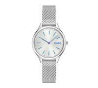 HUGO 1540187 Glossy Rainbow Mesh Bracelet Watch - W45476