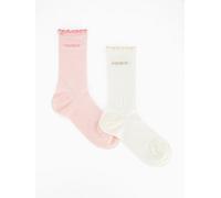HUGO Women's Regular Socks, Light/Pastel Pink, 39-42