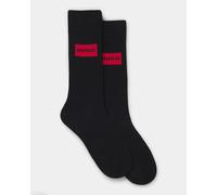 Hugo Men's Regular Socks, Black, 43-46