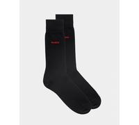 HUGO Mens 2p Rs Uni Cc Socks, Black, 5-8.5 UK