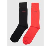 HUGO Men's 2P RS UNI CC Socks, New-Open Pink693, 43-46 (Pack of 2)