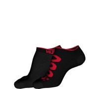 HUGO 2p SH Logo CC W 10241762 01 Socks_Short, 675Bright Pink, 35-38 (Pack of 2) Women