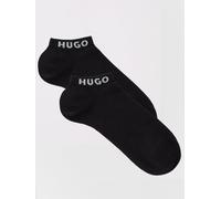 HUGO Womens 3P AS UNI CC W Three-pack of ankle socks with logo cuffs