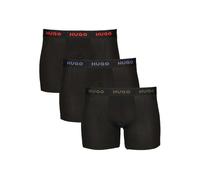 HUGO 3-Pack Boxer Briefs, Black - Medium