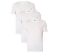 3 Pack Lounge T-Shirts White S