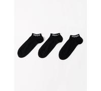 HUGO Men's 3P AS UNI CC Ankle_Socks, Black1, 43-46