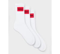 Hugo Rib Label 10267340 Socks 3 Pairs