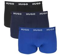 HUGO 3-Pack Signature Boxer Trunks, Multi coloured - XX-Large