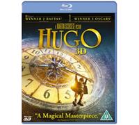 Hugo 3D+2D - Region B Blu Ray