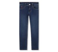 Hugo - 5-pocket Jeans - Double Stone + Brush - Boy - 16 Years