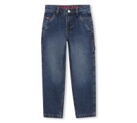 Hugo - 5-pocket Jeans - Double Stone + Brush - Boy - 4 Years
