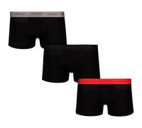 Hugo 50532611 Trunk Red Boxers 3 Units