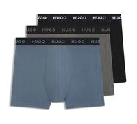 Hugo 50532613 Red Boxers 3 Units