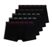 Hugo 50532619 Trunk Red Boxers 5 Units
