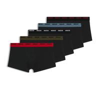 Hugo 50532619 Trunk Red Boxers 5 Units