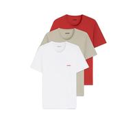 Hugo 50532811 Red Short Sleeve Base Layer 3 Units