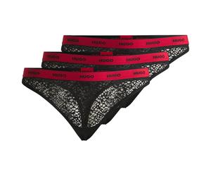 Hugo 50535265 Thong Black M Woman