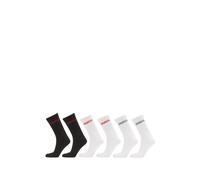 HUGO 6-pack socks - White 39-42-43-46