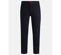 Hugo 634 Mens Jeans - Dark Blue Cotton - Size 34W/34L