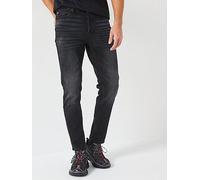 Hugo Men's Cotton Straight Leg Jeans 36W R Black