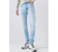 HUGO 734 Extra-Slim Fit Jeans, Light Blue, Size 32, Length Regular, Men Light Blue