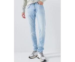 HUGO 734 Extra-Slim Fit Jeans, Light Blue, Size 38, Length Regular, Men Light Blue