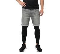 Hugo 838/s Denim Shorts Grey 32 Man