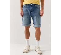 Hugo 838/s Denim Shorts Blue 34 Men
