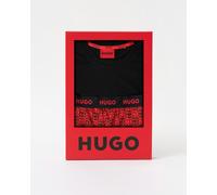 HUGO Aaron Mens Short Pyjama Set - Open Red 640 - Open Red 640 - XL