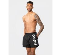 Hugo ABAS Mens Quick Dry Swim Shorts - Black - Size Medium