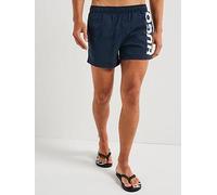 HUGO Abas Swim Shorts - Dark Blue, Dark Blue, Size M, Men Dark Blue