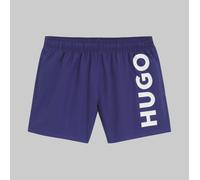 HUGO Abas Swim Shorts, Medium Blue - Large