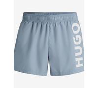 HUGO ABAS Swimsuit light blue white - XL