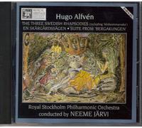 Hugo Alfven - Hugo Alfven. The Three Swedish Rhapsodies. (UK Import)