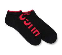 HUGO Women's 2P AS LOGO CC W Women's socks, Black1, 39-42
