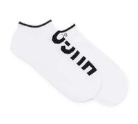 HUGO Women's 2P AS LOGO CC W Women's socks, White100, 35-38