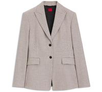 Hugo Asmalla 10280556 Red Blazer