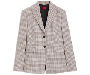 Hugo Asmalla 10280556 Red Blazer