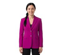 HUGO Regular-fit blazer with metal buttons - Style Asmalla, 50566118 Dark pink 14