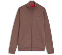 Hugo Austin 10267482 Red Full Zip Sweatshirt