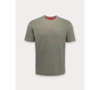 Hugo Austin Embroidered-Logo Pyjama T-Shirt Green