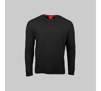 HUGO Austin Long Sleeve T-Shirt, Black - Medium