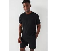 HUGO Austin T-shirt short sleeve pure black - XL