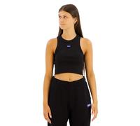 Hugo Baby 10257055 Blue Sleeveless Top Black 2XL Woman