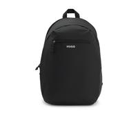 HUGO Backpack with contrast logo - Style EVERETT new Bckp, 50563494 Black pcs.
