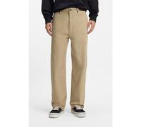 HUGO Baggy-fit trousers in stretch-cotton canvas - Style Dalton253, 50549708 Beige 30/32