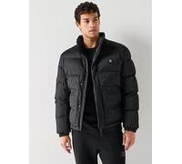 HUGO Water-repellent jacket with jacquard pattern - Style Balto2541, 50549096 Black L