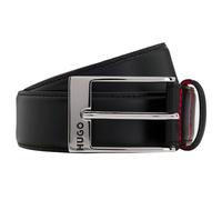 Hugo Barney Belt Genuine Leather 115 cm black
