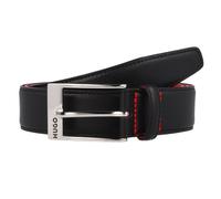 Hugo Barney Belt Genuine Leather 115 cm black