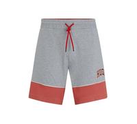 Hugo Basketball Logo Match Shorts, Medium Grey - Medium